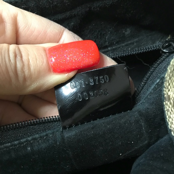 Authentic vintage monogram GUCCI bag - Picture 9 of 9
